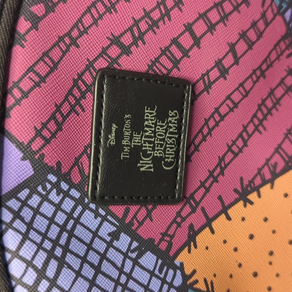 Nightmare Before Christmas Tim Burton Disney Mini Backpack NWT - Picture 8 of 11